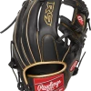 Rawlings R9 11.5" Infield Baseball Glove: R9204-2BG