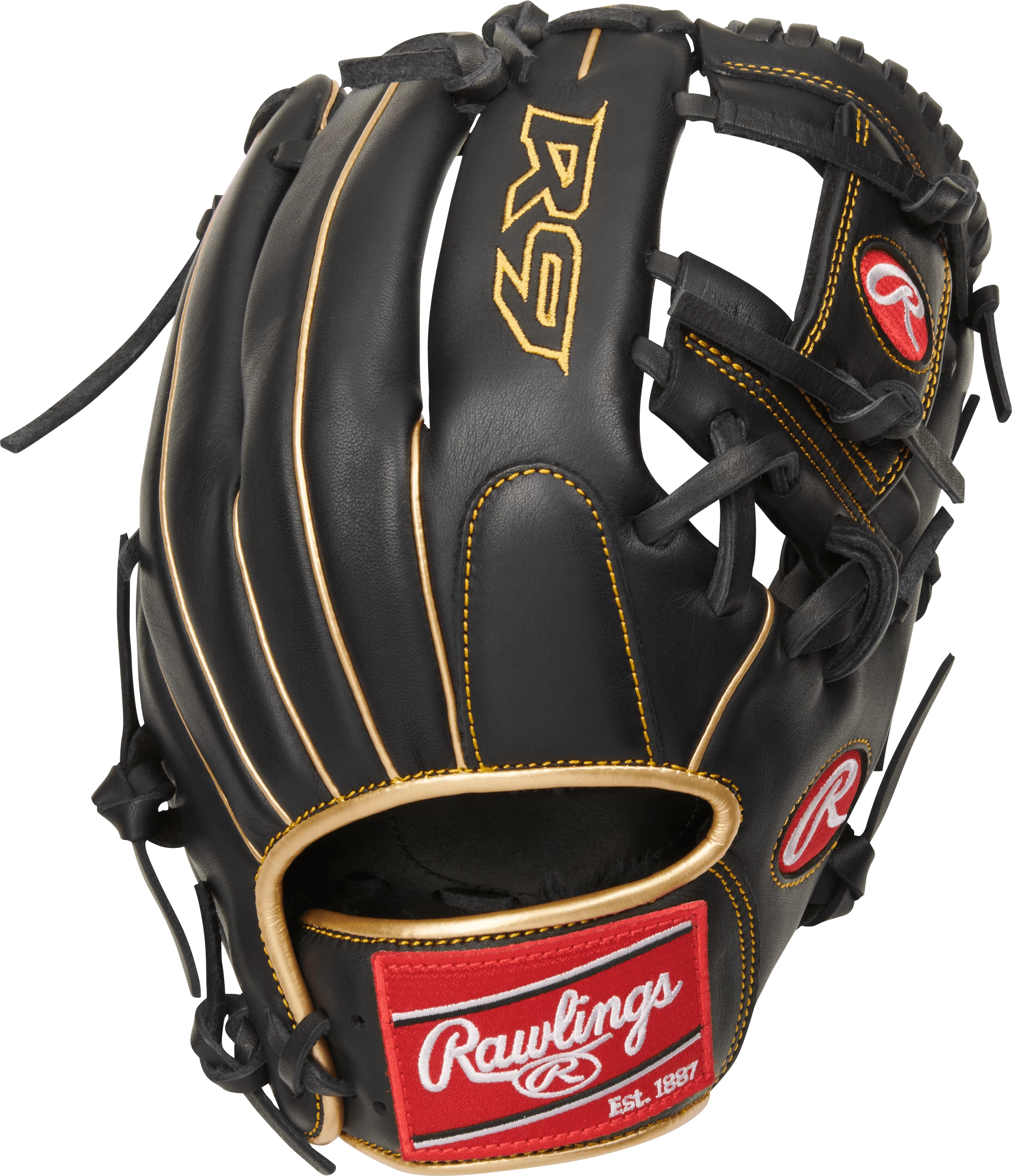 Rawlings 2021 R9 Series 11.5-Inch 200-Pattern Infield Glove 2 Rawlings 2021 R9 Series 11.5-Inch 200-Pattern Infield Glove - Image 2