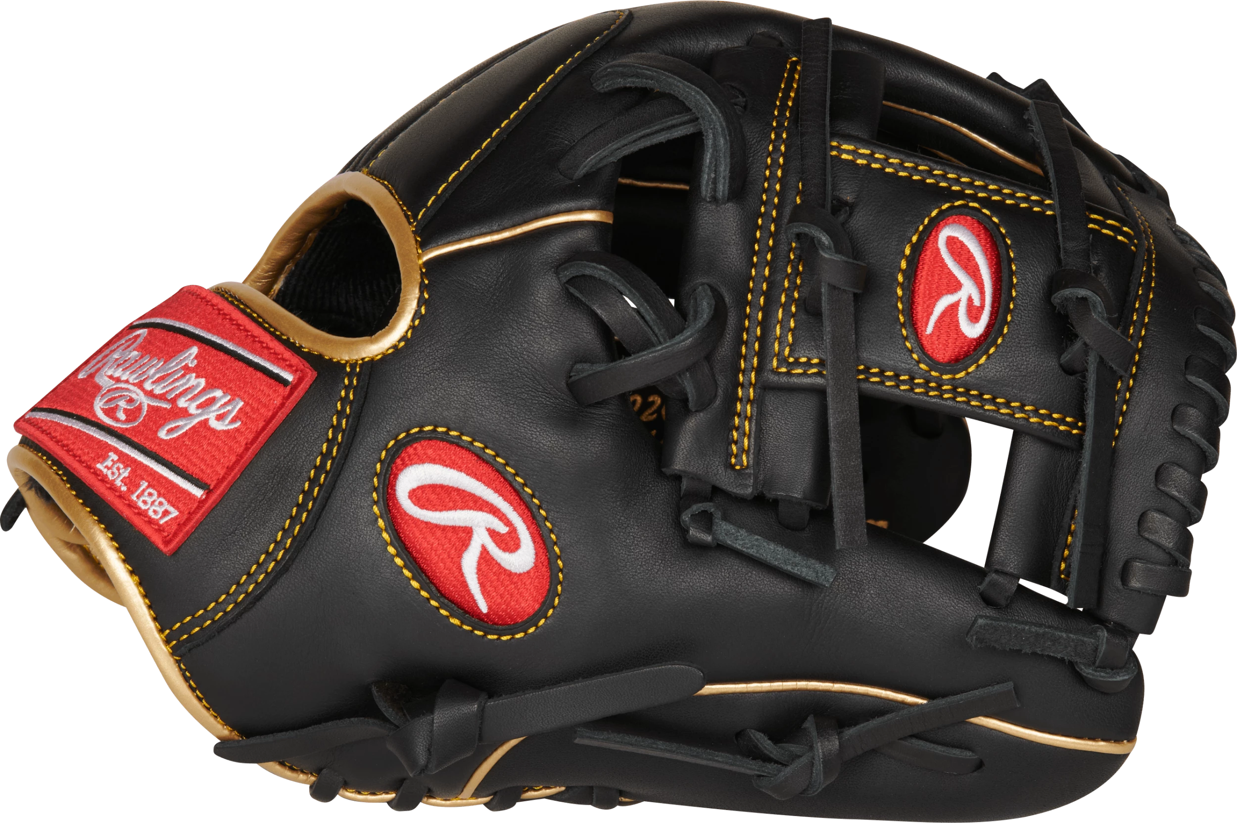 Rawlings 2021 R9 Series 11.5-Inch 200-Pattern Infield Glove 1 Rawlings 2021 R9 Series 11.5-Inch 200-Pattern Infield Glove