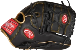 Rawlings R9 12" Infield/Pitcher's Baseball Glove: R9206-9BG -Baseball Sales Shop R9206 9BG 3