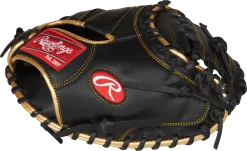 Rawlings R9 32.5" Baseball Catcher's Mitt: R9CM325BG -Baseball Sales Shop R9CM325BG 3