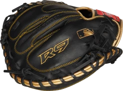 Rawlings R9 32.5" Baseball Catcher's Mitt: R9CM325BG -Baseball Sales Shop R9CM325BG 4