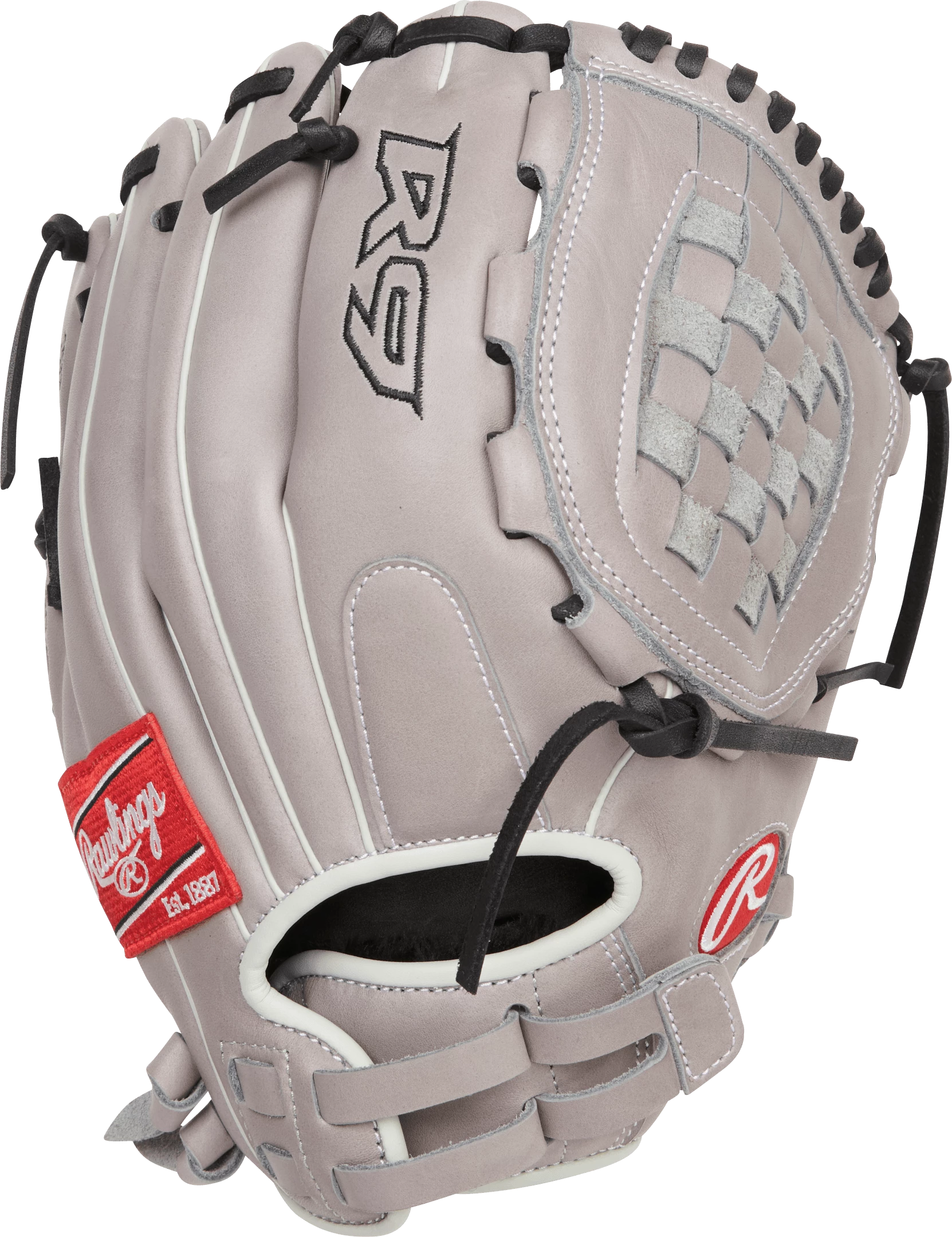 Rawlings R9 Series 11.5" Fastpitch Softball Glove: R9SB115U-3GW 1 Rawlings R9 Series 11.5" Fastpitch Softball Glove: R9SB115U-3GW