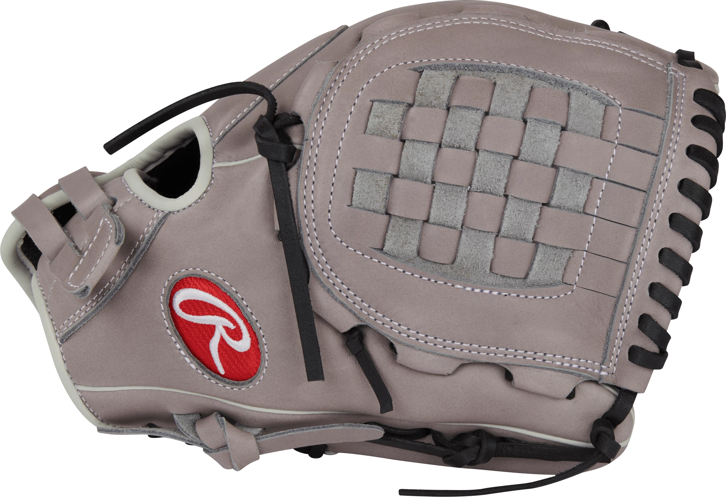 Rawlings R9 Series 11.5" Fastpitch Softball Glove: R9SB115U-3GW 2 Rawlings R9 Series 11.5" Fastpitch Softball Glove: R9SB115U-3GW - Image 2