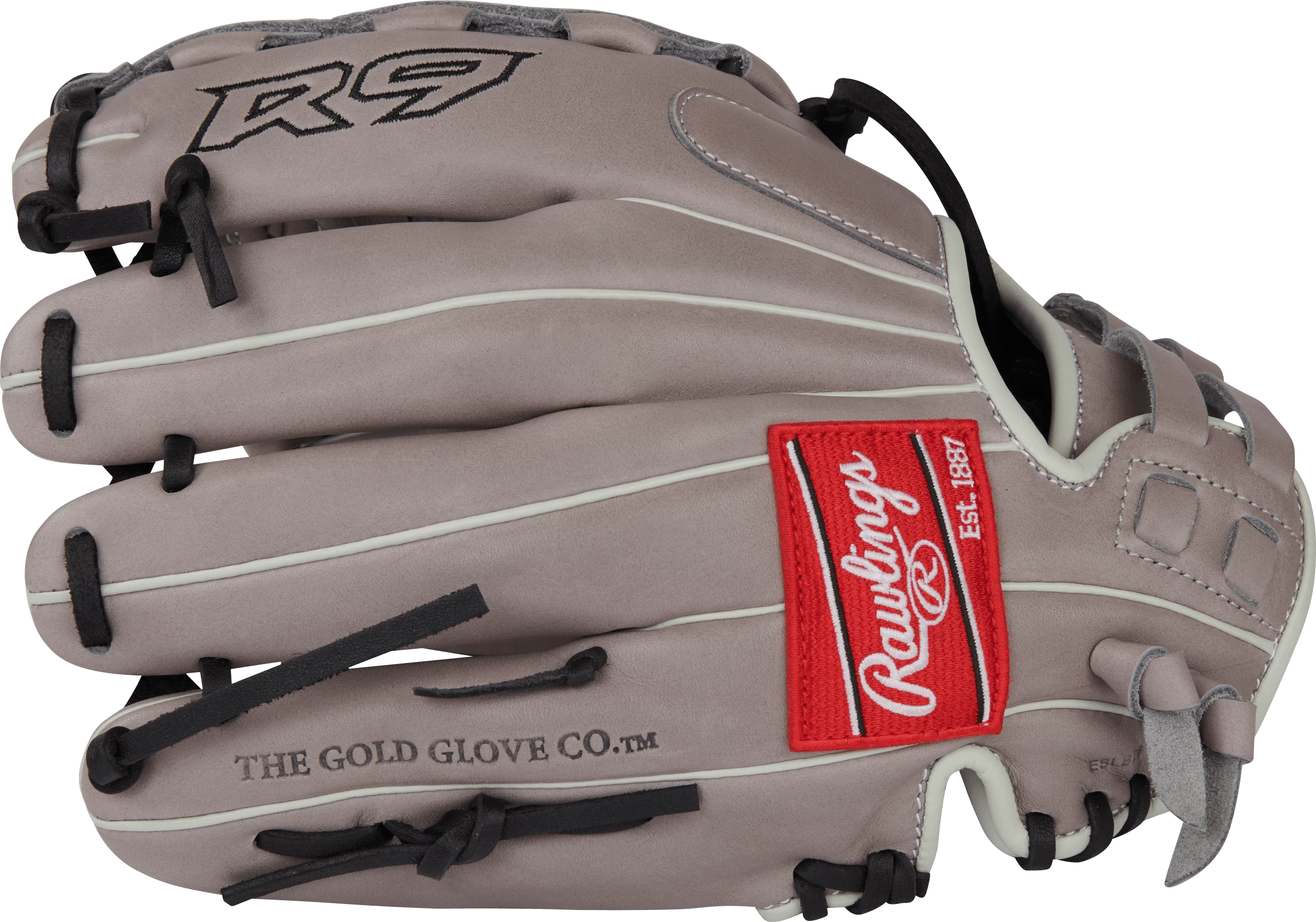 Rawlings R9 Series 11.5" Fastpitch Softball Glove: R9SB115U-3GW 4 Rawlings R9 Series 11.5" Fastpitch Softball Glove: R9SB115U-3GW - Image 4