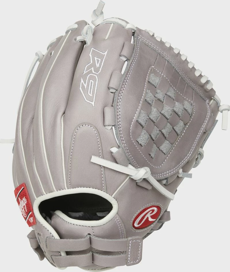 Rawlings R9 12" Fastpitch Softball Glove: R9SB120-3G-3/0 1 Rawlings R9 12" Fastpitch Softball Glove: R9SB120-3G-3/0