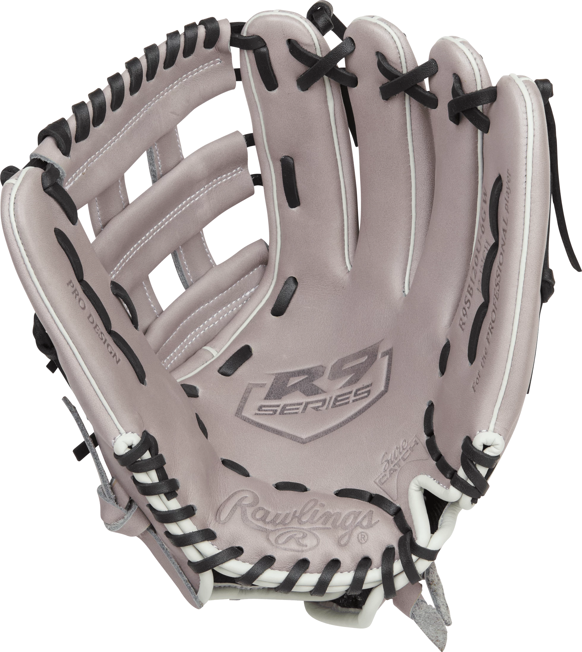 Rawlings R9 12" Fastpitch Softball Glove: R9SB120U-6GW 3 Rawlings R9 12" Fastpitch Softball Glove: R9SB120U-6GW - Image 3
