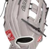 Rawlings R9 12" Fastpitch Softball Glove: R9SB120U-6GW