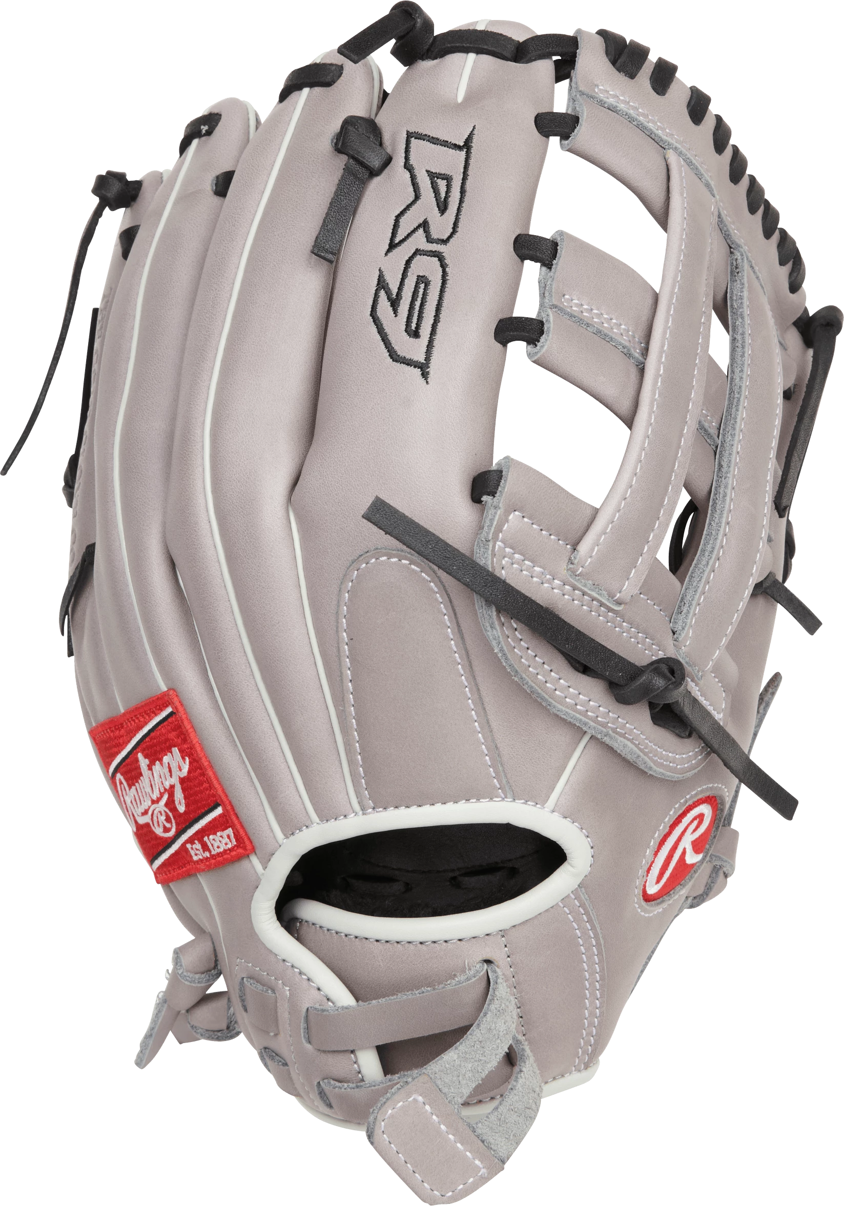 Rawlings R9 12" Fastpitch Softball Glove: R9SB120U-6GW 1 Rawlings R9 12" Fastpitch Softball Glove: R9SB120U-6GW