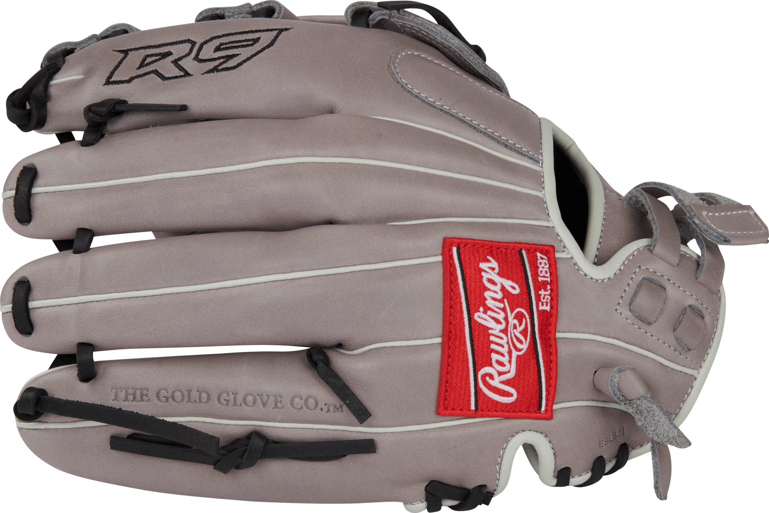 Rawlings R9 12" Fastpitch Softball Glove: R9SB120U-6GW 4 Rawlings R9 12" Fastpitch Softball Glove: R9SB120U-6GW - Image 4