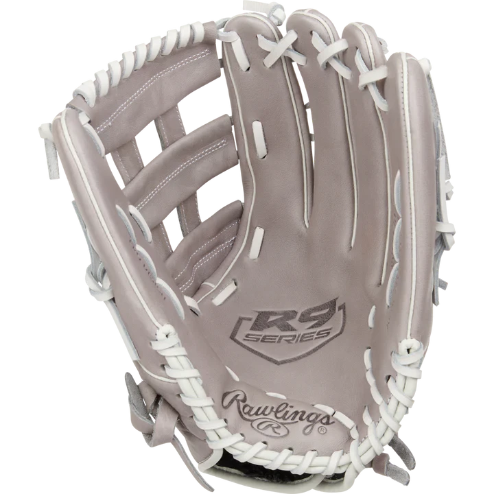 Rawlings R9 13" Fastpitch Softball Glove: R9SB130-6G-3/0 2 Rawlings R9 13" Fastpitch Softball Glove: R9SB130-6G-3/0 - Image 2
