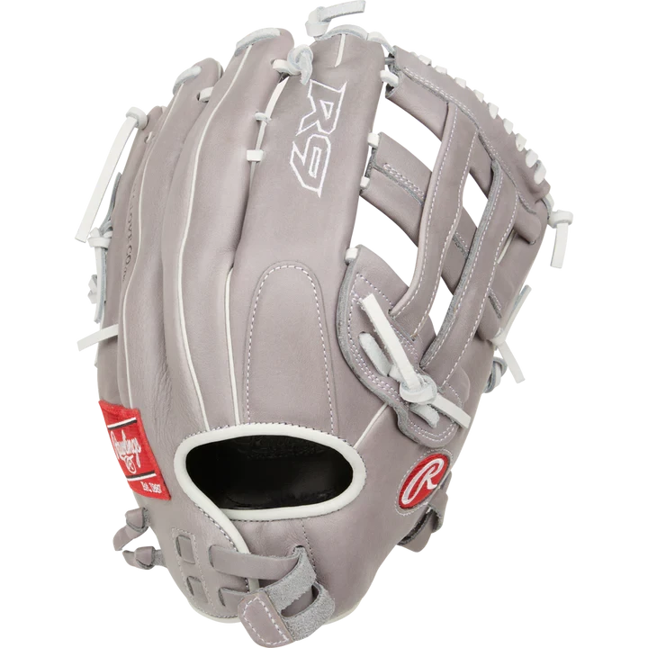 Rawlings R9 13" Fastpitch Softball Glove: R9SB130-6G-3/0 1 Rawlings R9 13" Fastpitch Softball Glove: R9SB130-6G-3/0
