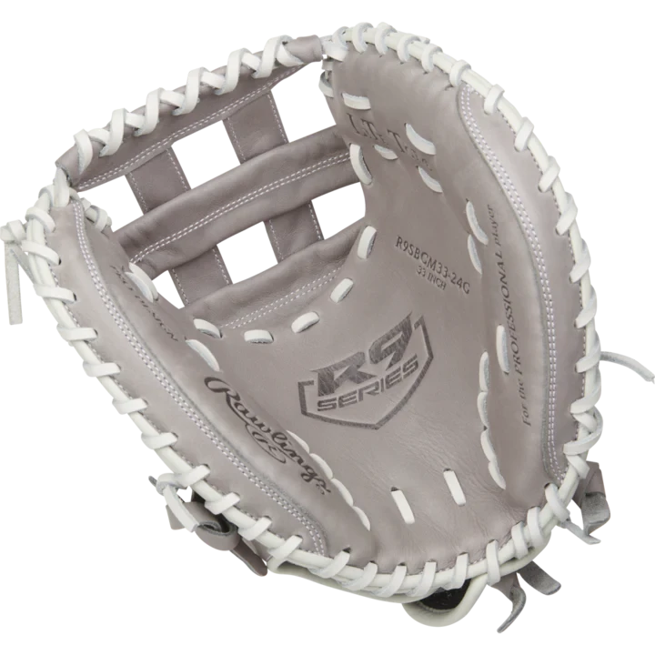 Rawlings R9 33" Fastpitch Softball Mitt: R9SBCM33-24G 2 Rawlings R9 33" Fastpitch Softball Mitt: R9SBCM33-24G - Image 2