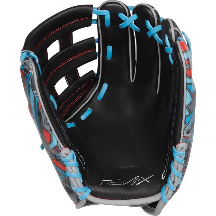 Rawlings REV1X 11.75" Baseball Glove: REV205-6B 2 Rawlings REV1X 11.75" Baseball Glove: REV205-6B - Image 2