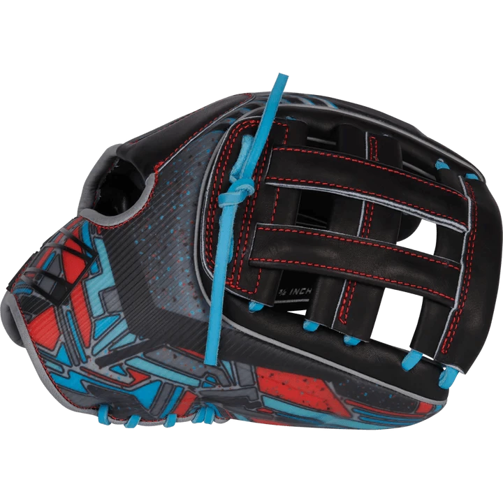 Rawlings REV1X 11.75" Baseball Glove: REV205-6B 3 Rawlings REV1X 11.75" Baseball Glove: REV205-6B - Image 3