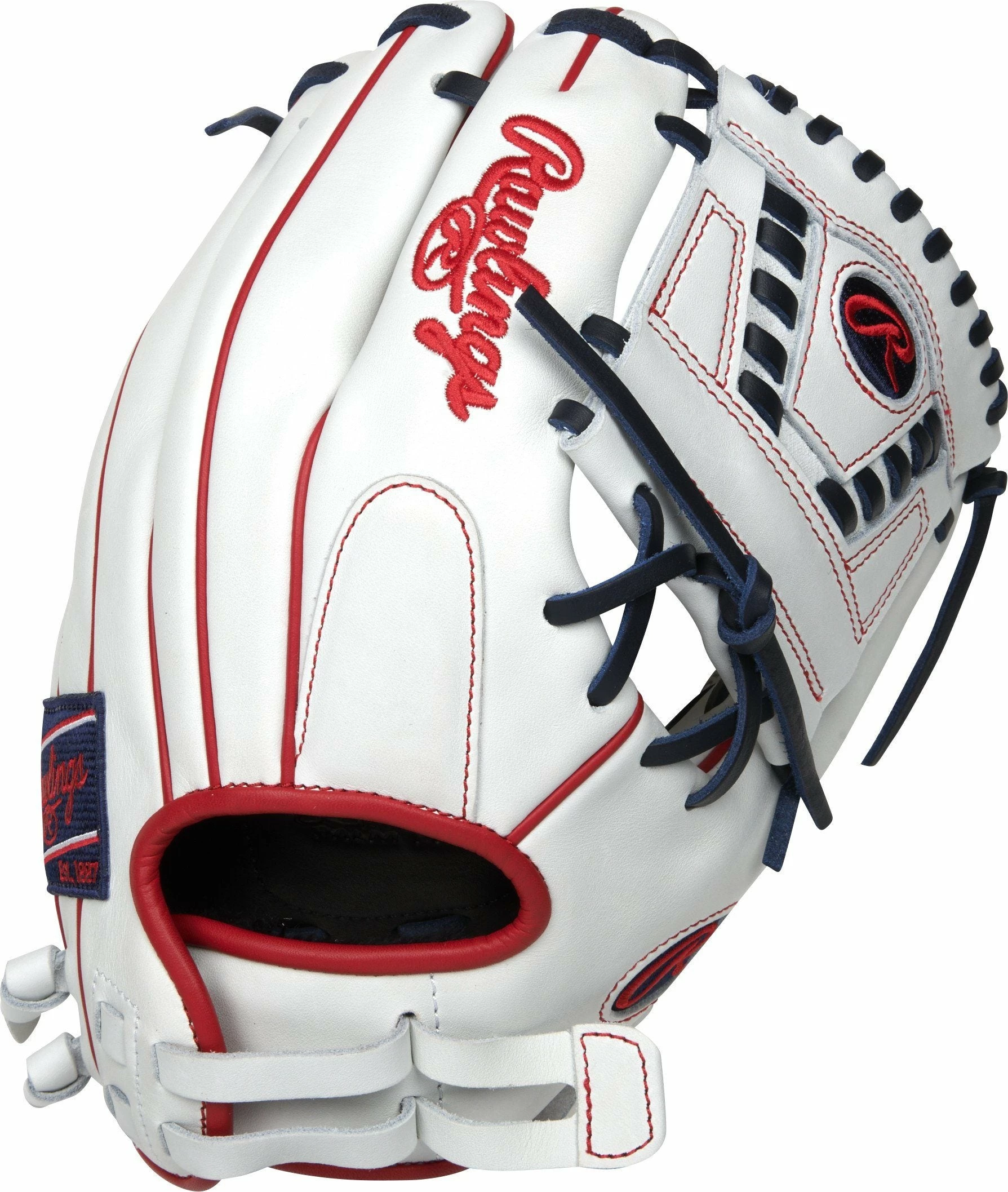 Rawlings Liberty Advanced 12" Fastpitch Softball Glove: RLA120-31WNS 1 Rawlings Liberty Advanced 12" Fastpitch Softball Glove: RLA120-31WNS