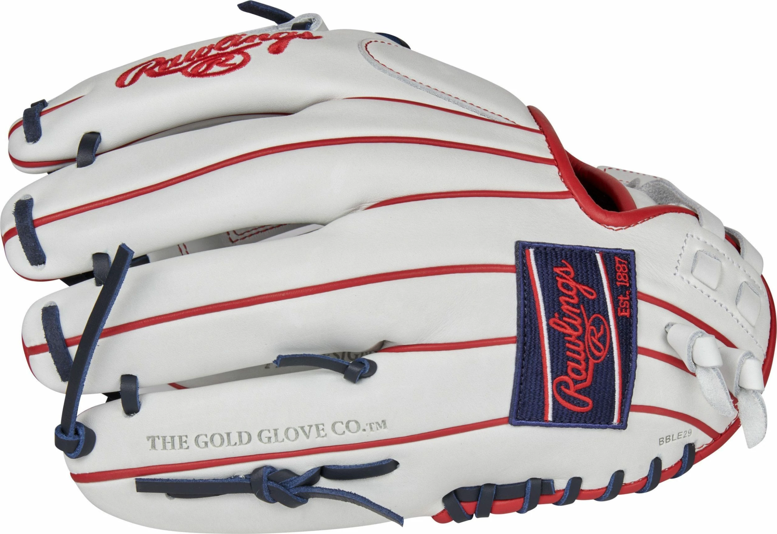 Rawlings Liberty Advanced 12" Fastpitch Softball Glove: RLA120-31WNS 4 Rawlings Liberty Advanced 12" Fastpitch Softball Glove: RLA120-31WNS - Image 4