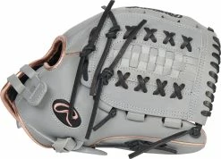 Rawlings Liberty Advanced Color Series 12.5" Fastpitch Glove: RLA125 (Multiple Colors) -Baseball Sales Shop RLA125 18GRG 3 png