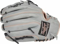 Rawlings Liberty Advanced Color Series 12.5" Fastpitch Glove: RLA125 (Multiple Colors) -Baseball Sales Shop RLA125 18GRG 4 png