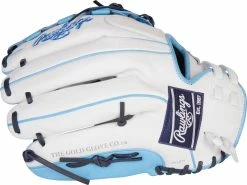 Rawlings Liberty Advanced Color Series 12.5" Fastpitch Glove: RLA125 (Multiple Colors) -Baseball Sales Shop RLA125 18WCBN 4 png scaled