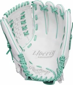 Rawlings Liberty Advanced Color Series 12.5" Fastpitch Glove: RLA125 (Multiple Colors) -Baseball Sales Shop RLA125 18WM 1 png