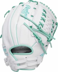 Rawlings Liberty Advanced Color Series 12.5" Fastpitch Glove: RLA125 (Multiple Colors) -Baseball Sales Shop RLA125 18WM 2 png