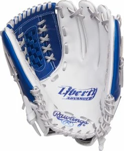 Rawlings Liberty Advanced Color Series 12.5" Fastpitch Glove: RLA125 (Multiple Colors) -Baseball Sales Shop RLA125 18WRP 1 png