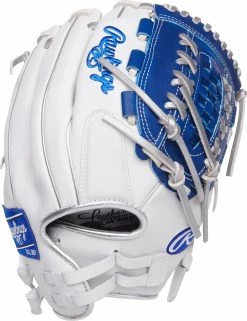 Rawlings Liberty Advanced Color Series 12.5" Fastpitch Glove: RLA125 (Multiple Colors) -Baseball Sales Shop RLA125 18WRP 2 png
