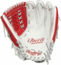 Rawlings Liberty Advanced Color Series 12.5" Fastpitch Glove: RLA125 (Multiple Colors) -Baseball Sales Shop RLA125 18WSP 1 png