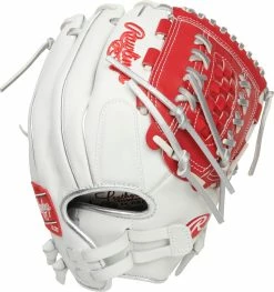 Rawlings Liberty Advanced Color Series 12.5" Fastpitch Glove: RLA125 (Multiple Colors) -Baseball Sales Shop RLA125 18WSP 2 png