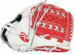 Rawlings Liberty Advanced Color Series 12.5" Fastpitch Glove: RLA125 (Multiple Colors) -Baseball Sales Shop RLA125 18WSP 3 png