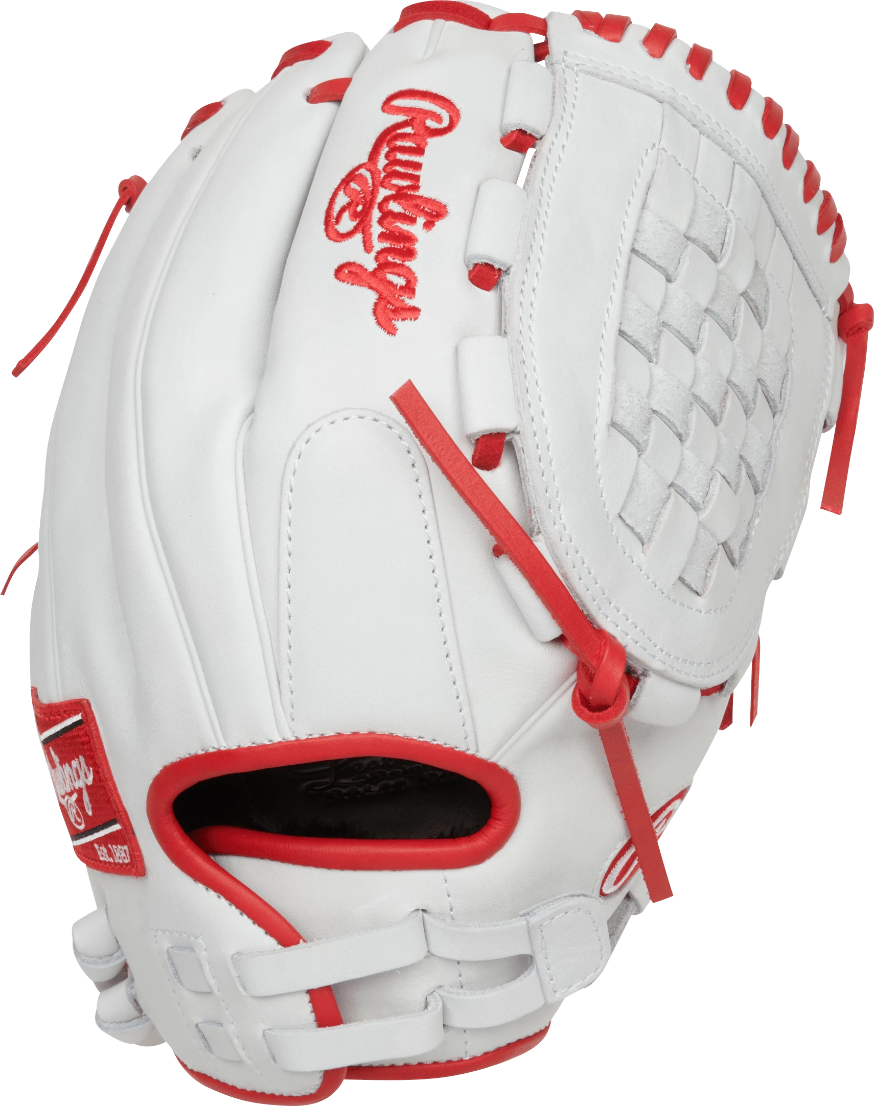 Rawlings Liberty Advanced 12.5" Fastpitch Softball Glove: RLA125-3S 1 Rawlings Liberty Advanced 12.5" Fastpitch Softball Glove: RLA125-3S