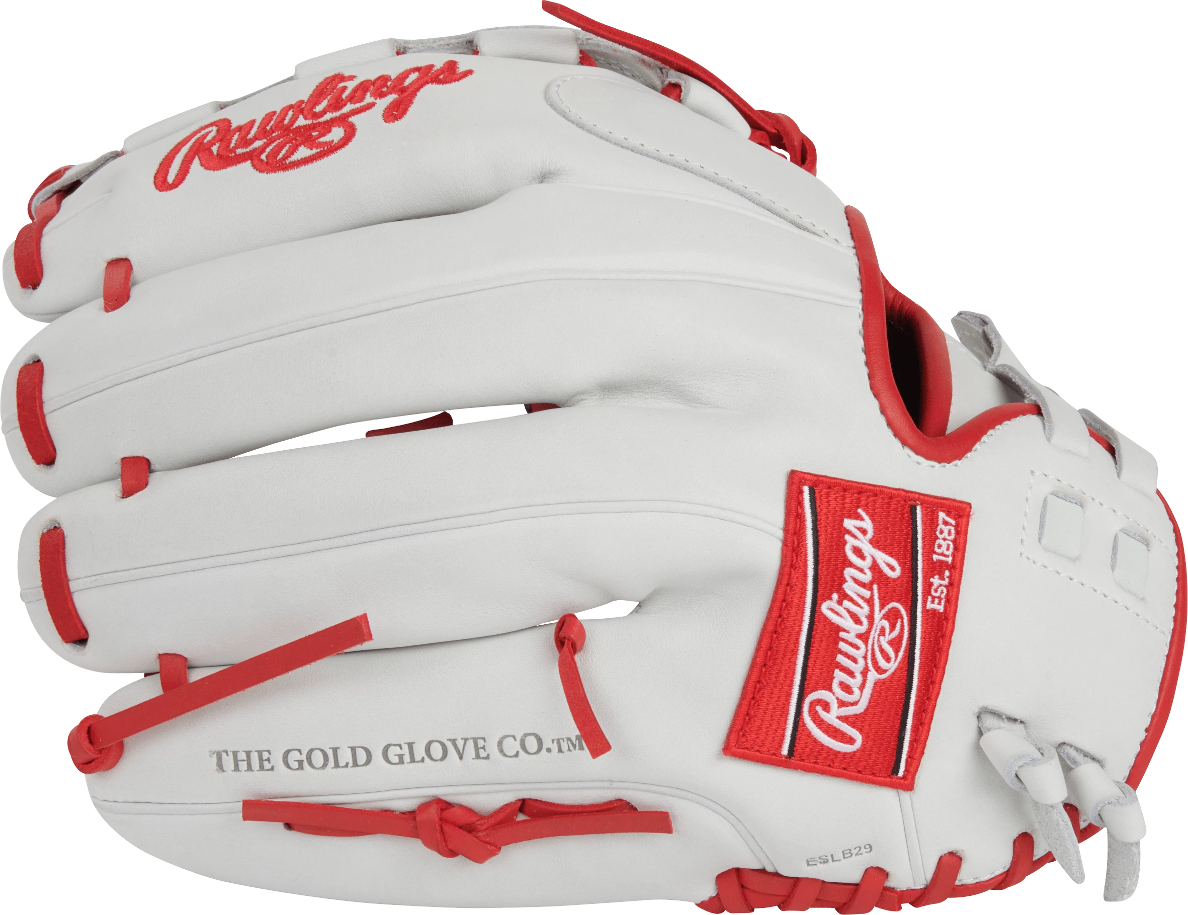 Rawlings Liberty Advanced 12.5" Fastpitch Softball Glove: RLA125-3S 4 Rawlings Liberty Advanced 12.5" Fastpitch Softball Glove: RLA125-3S - Image 4