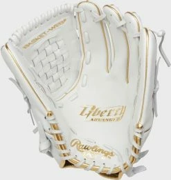Rawlings Liberty Advanced 12.5-Inch Fastpitch Glove, Keilani Ricketts Pattern 5 Rawlings Liberty Advanced 12.5-Inch Fastpitch Glove, Keilani Ricketts Pattern -Baseball Sales Shop RLA125KRG 1
