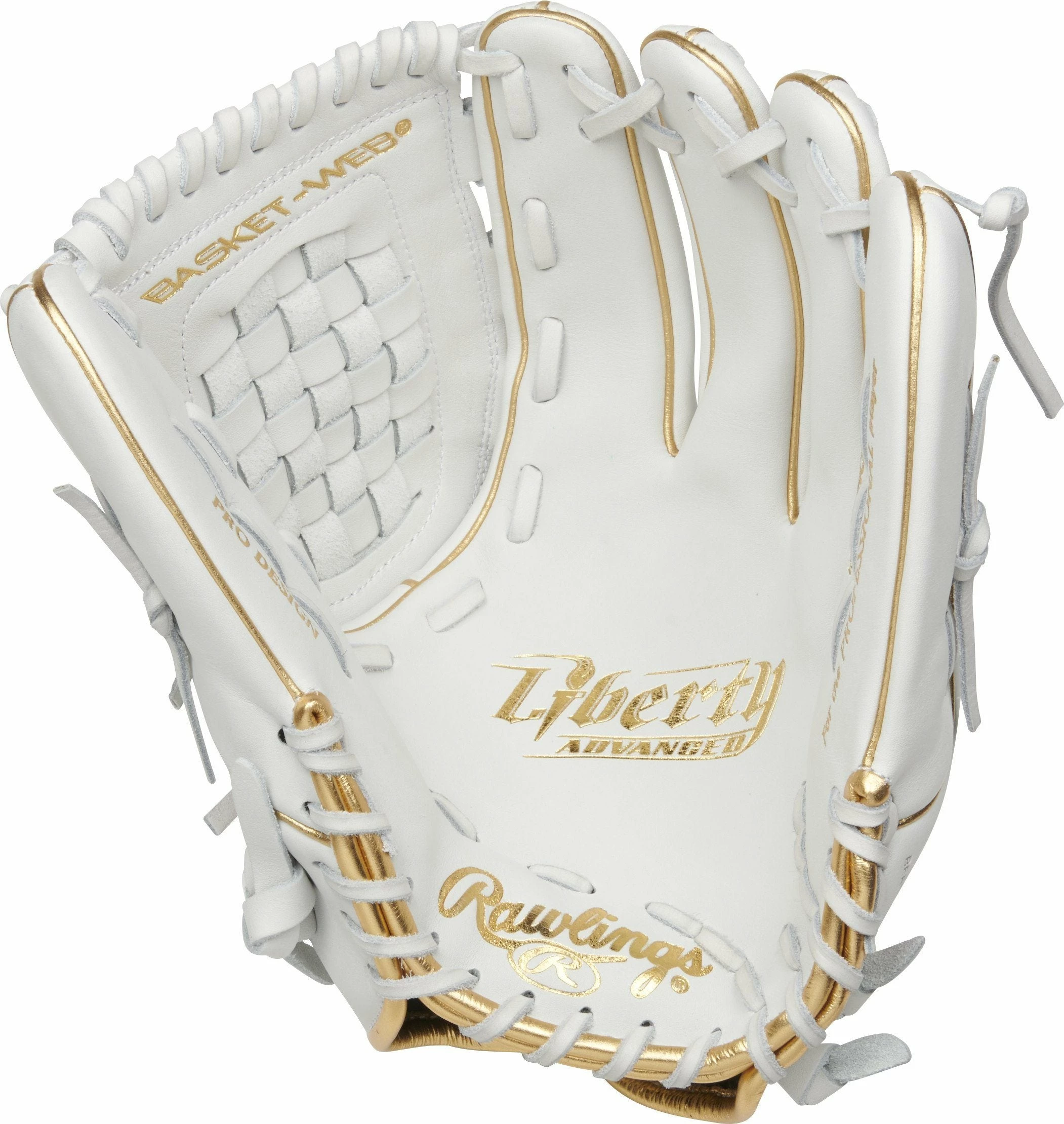 Rawlings Liberty Advanced 12.5" Fastpitch Softball Glove: RLA125KRG 2 Rawlings Liberty Advanced 12.5" Fastpitch Softball Glove: RLA125KRG - Image 2