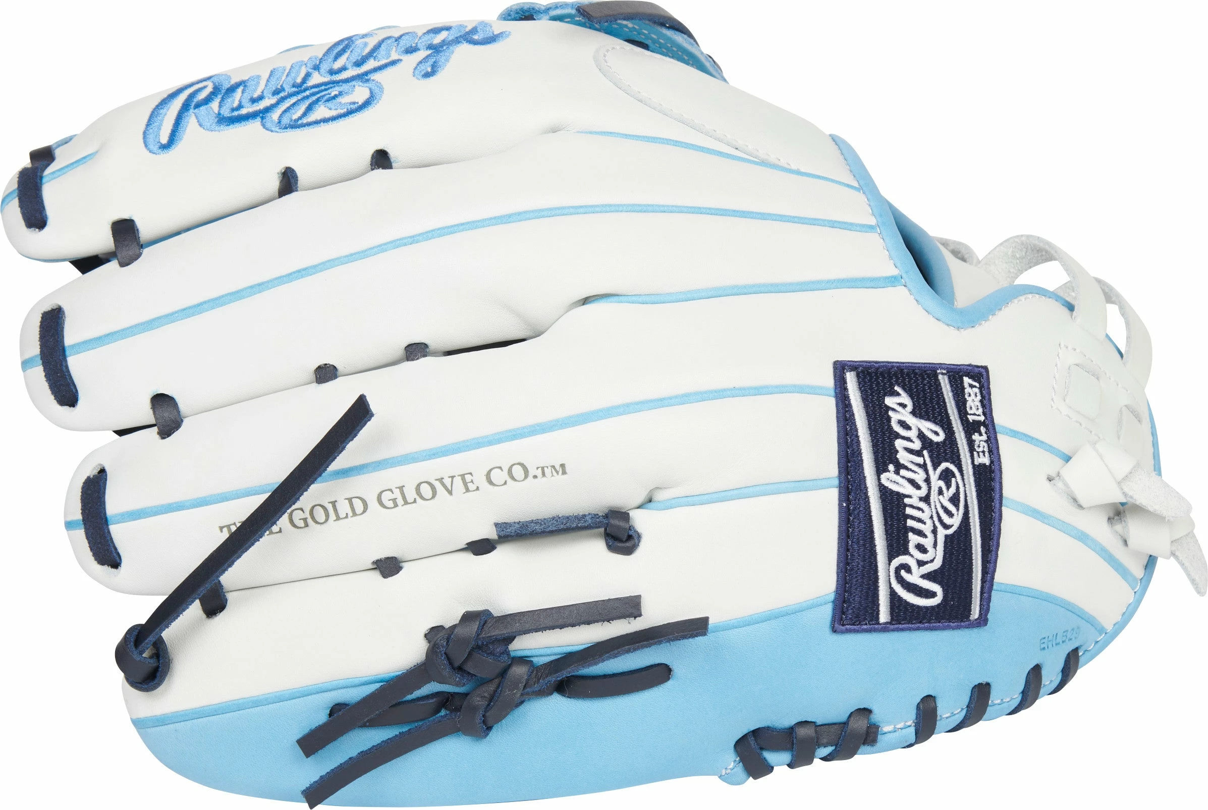 Rawlings Liberty Advanced Color Series 12.75" Fastpitch Glove: RLA1275SB (Multiple Colors) 5 Rawlings Liberty Advanced Color Series 12.75" Fastpitch Glove: RLA1275SB (Multiple Colors) - Image 5