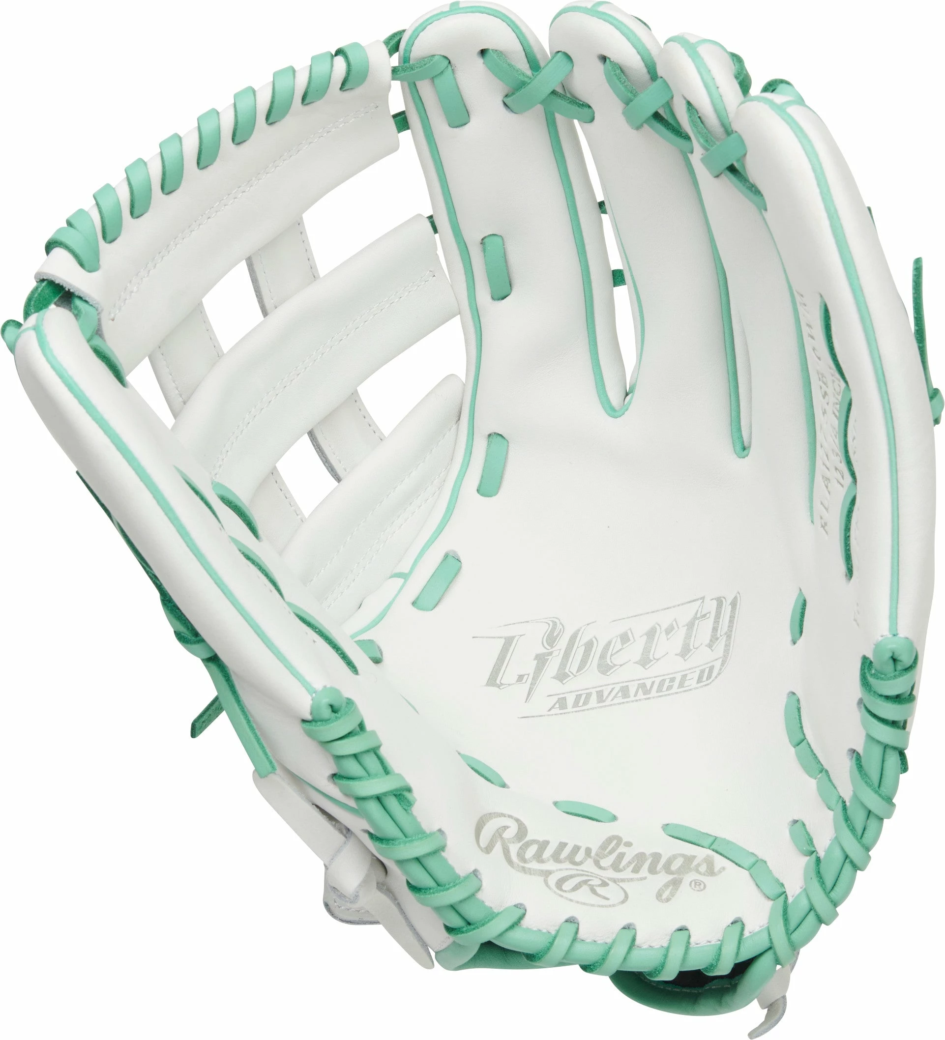 Rawlings Liberty Advanced Color Series 12.75" Fastpitch Glove: RLA1275SB (Multiple Colors) 7 Rawlings Liberty Advanced Color Series 12.75" Fastpitch Glove: RLA1275SB (Multiple Colors) - Image 7