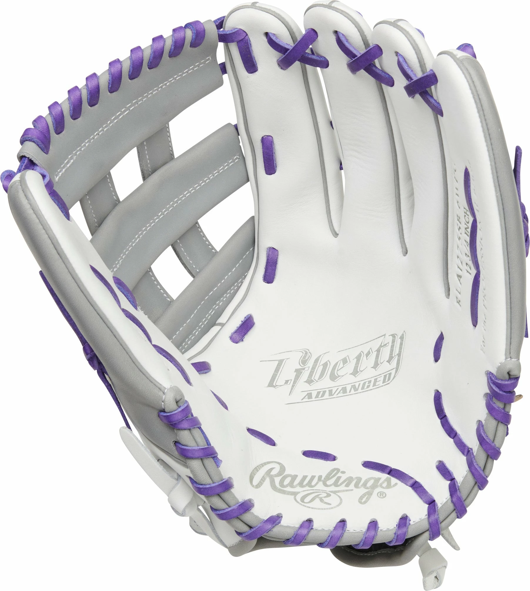 Rawlings Liberty Advanced Color Series 12.75" Fastpitch Glove: RLA1275SB (Multiple Colors) 11 Rawlings Liberty Advanced Color Series 12.75" Fastpitch Glove: RLA1275SB (Multiple Colors) - Image 11
