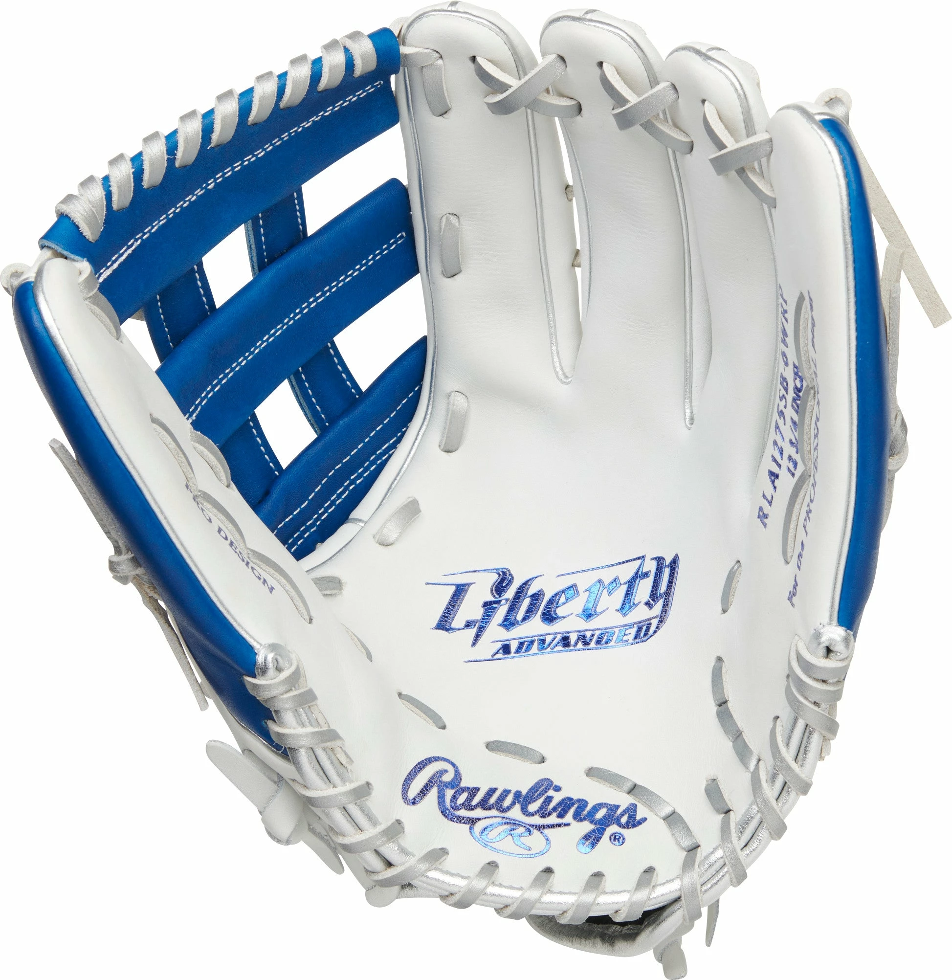 Rawlings Liberty Advanced Color Series 12.75" Fastpitch Glove: RLA1275SB (Multiple Colors) 15 Rawlings Liberty Advanced Color Series 12.75" Fastpitch Glove: RLA1275SB (Multiple Colors) - Image 15