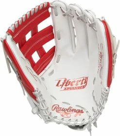 Rawlings Liberty Advanced Color Series 12.75" Fastpitch Glove: RLA1275SB (Multiple Colors) 47 Rawlings Liberty Advanced Color Series 12.75" Fastpitch Glove: RLA1275SB (Multiple Colors) -Baseball Sales Shop RLA1275SB 6WSP 1 png