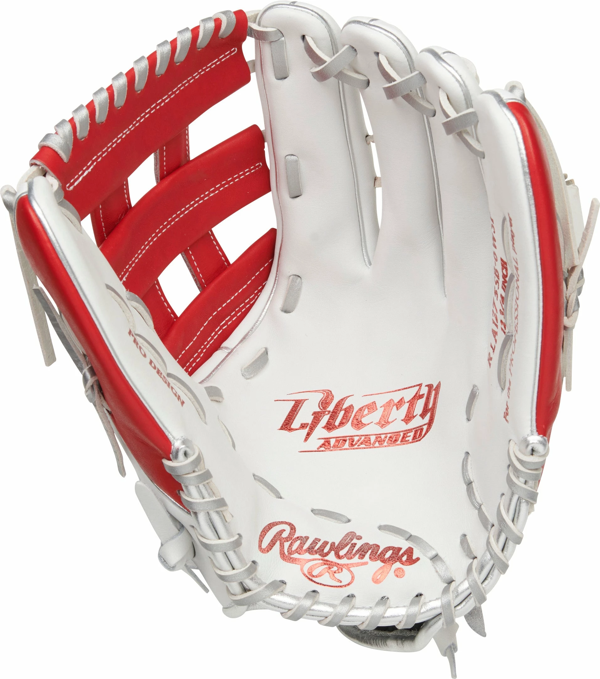 Rawlings Liberty Advanced Color Series 12.75" Fastpitch Glove: RLA1275SB (Multiple Colors) 19 Rawlings Liberty Advanced Color Series 12.75" Fastpitch Glove: RLA1275SB (Multiple Colors) - Image 19