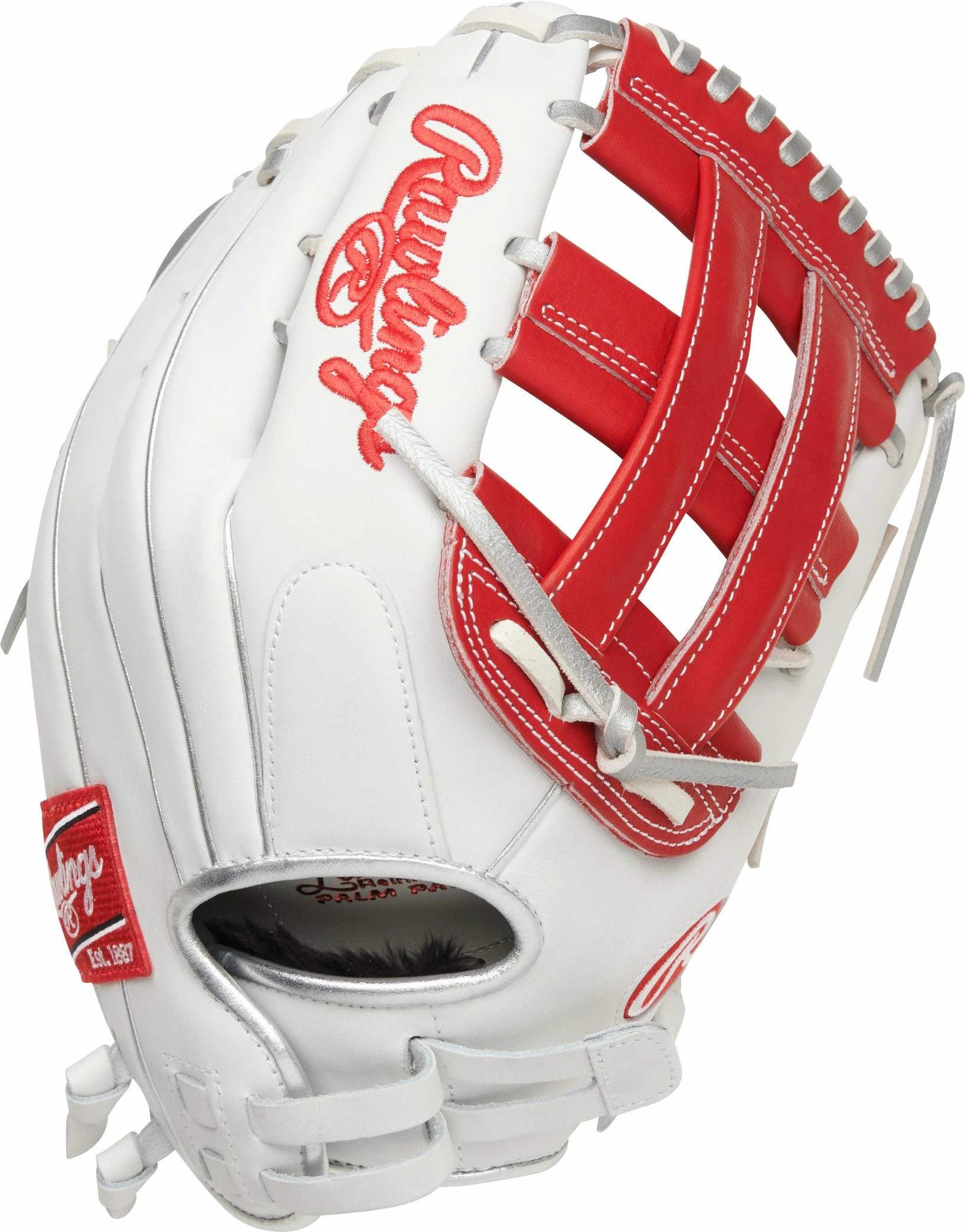 Rawlings Liberty Advanced Color Series 12.75" Fastpitch Glove: RLA1275SB (Multiple Colors) 18 Rawlings Liberty Advanced Color Series 12.75" Fastpitch Glove: RLA1275SB (Multiple Colors) - Image 18