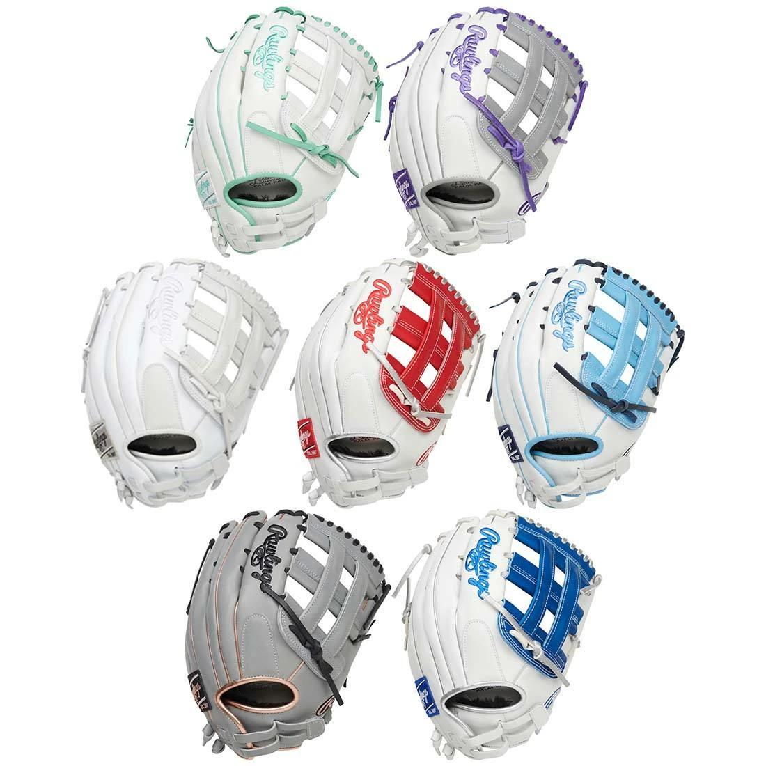 Rawlings Liberty Advanced Color Series 12.75" Fastpitch Glove: RLA1275SB (Multiple Colors) 1 Rawlings Liberty Advanced Color Series 12.75" Fastpitch Glove: RLA1275SB (Multiple Colors)
