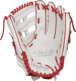 Rawlings Liberty Advanced 13" Fastpitch Softball Glove: RLA130-6W 6 Rawlings Liberty Advanced 13" Fastpitch Softball Glove: RLA130-6W -Baseball Sales Shop RLA130 6W 1 1