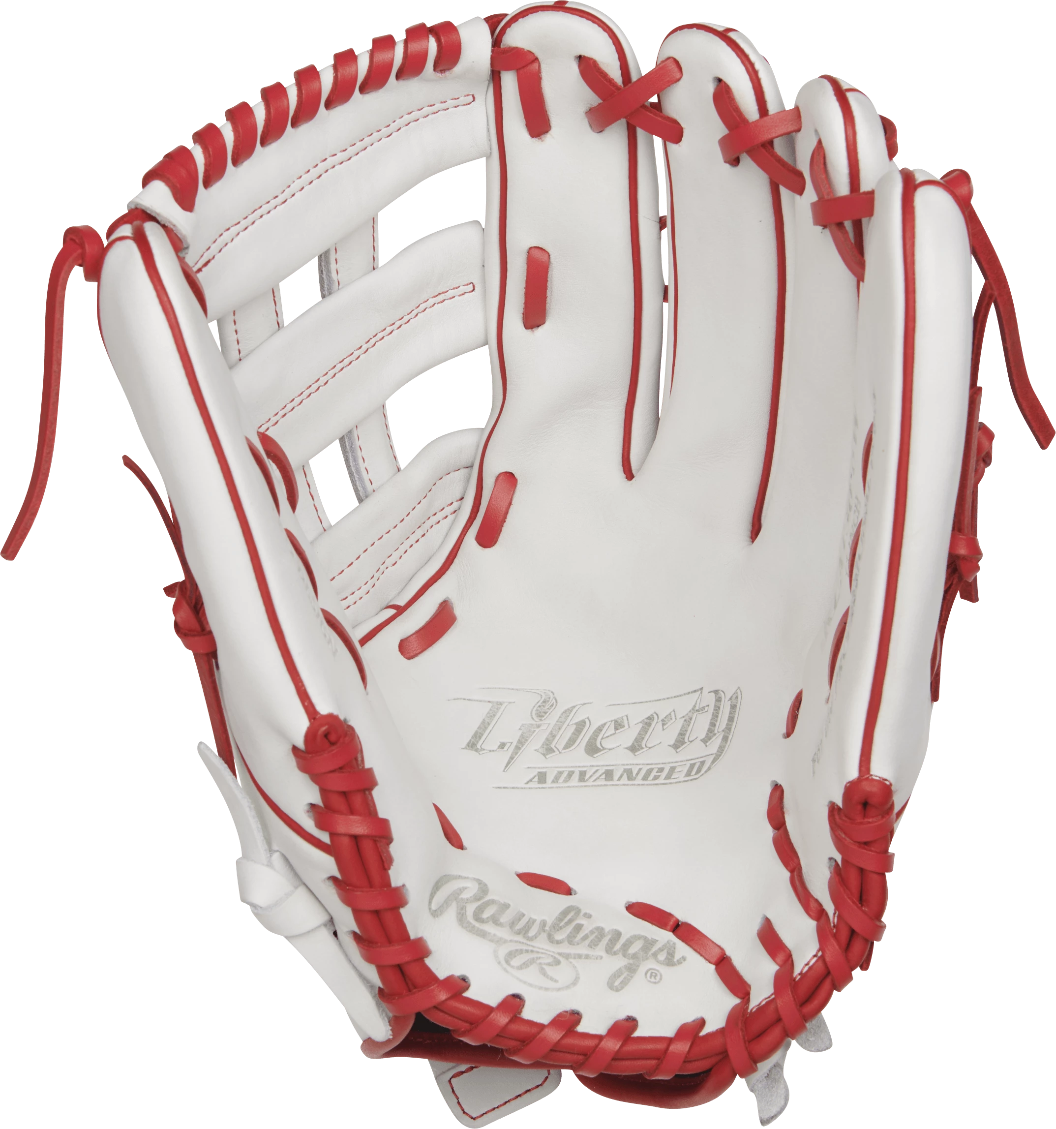 Rawlings Liberty Advanced 13" Fastpitch Softball Glove: RLA130-6W 3 Rawlings Liberty Advanced 13" Fastpitch Softball Glove: RLA130-6W - Image 3