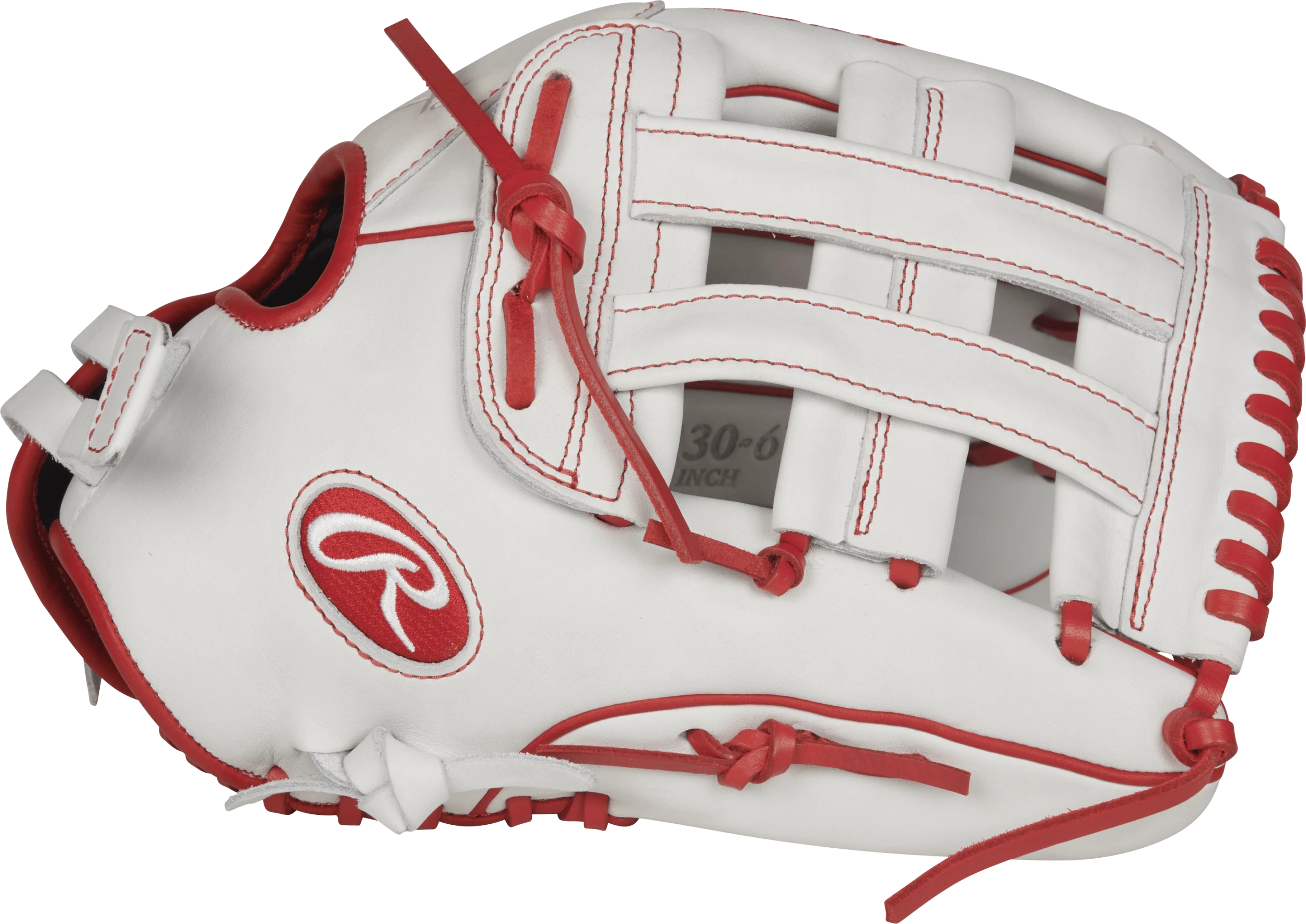 Rawlings Liberty Advanced 13" Fastpitch Softball Glove: RLA130-6W 2 Rawlings Liberty Advanced 13" Fastpitch Softball Glove: RLA130-6W - Image 2