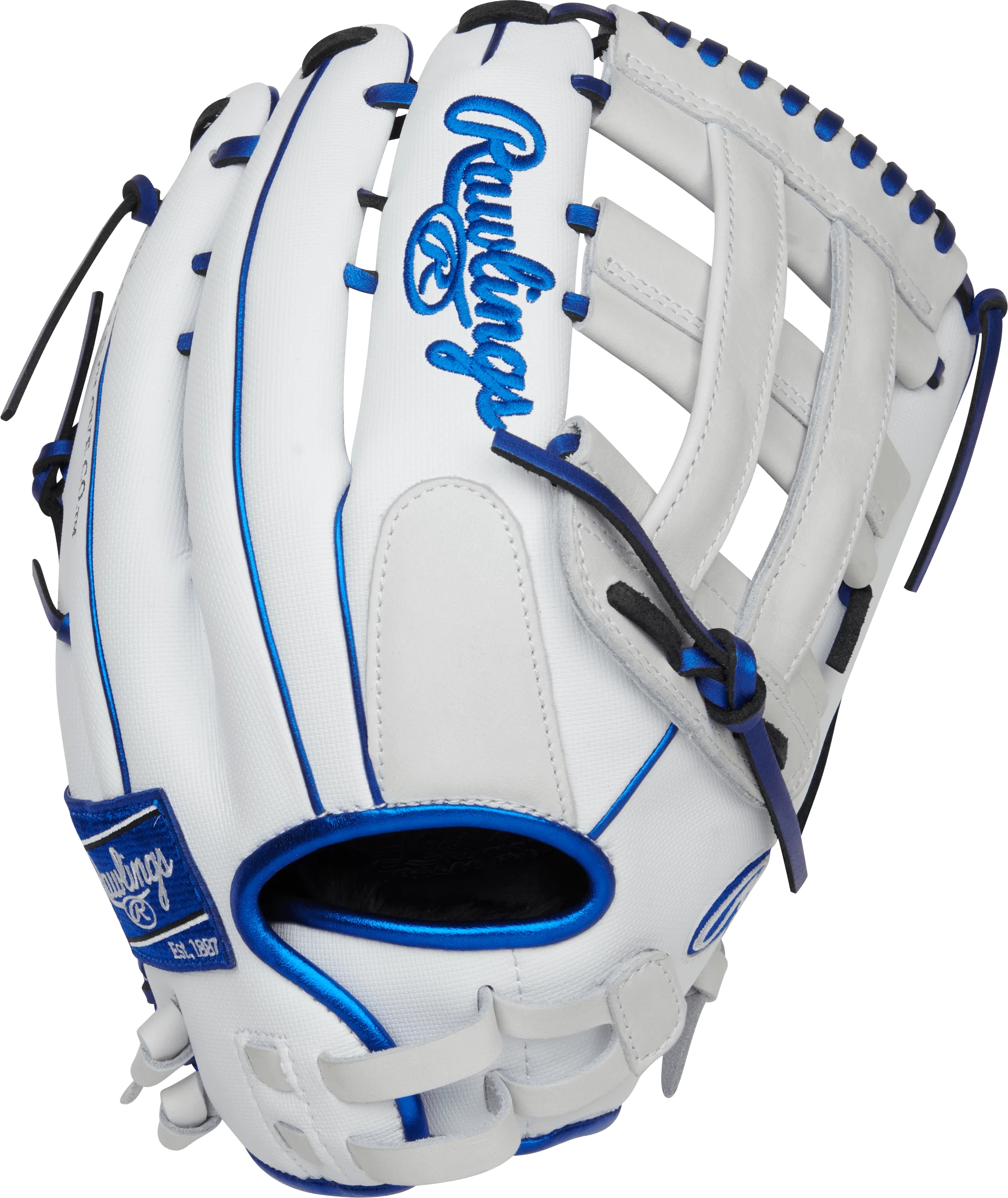 Rawlings Liberty Advanced 13" Fastpitch Softball Glove: RLA130-6WSS 1 Rawlings Liberty Advanced 13" Fastpitch Softball Glove: RLA130-6WSS