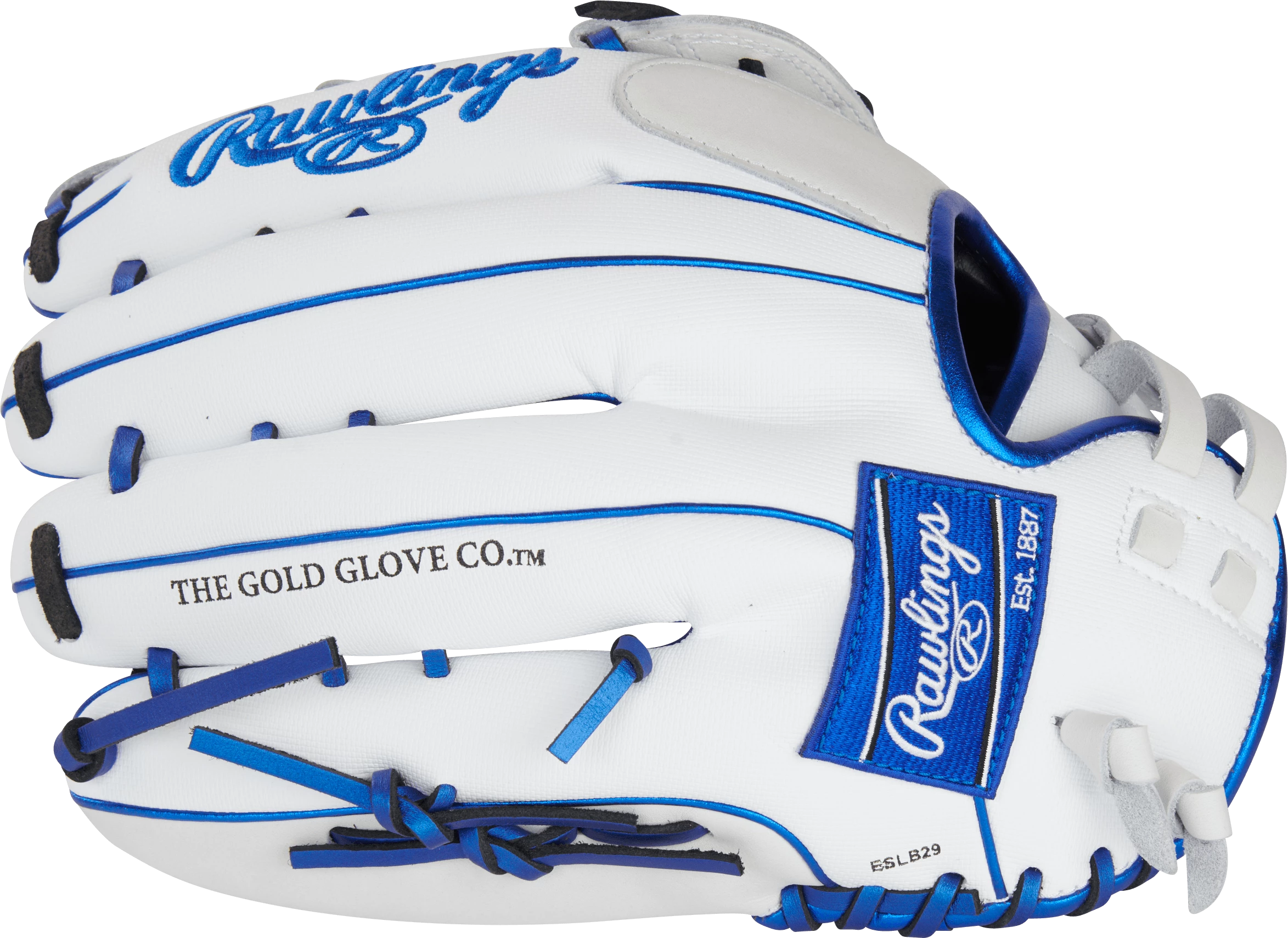 Rawlings Liberty Advanced 13" Fastpitch Softball Glove: RLA130-6WSS 3 Rawlings Liberty Advanced 13" Fastpitch Softball Glove: RLA130-6WSS - Image 3