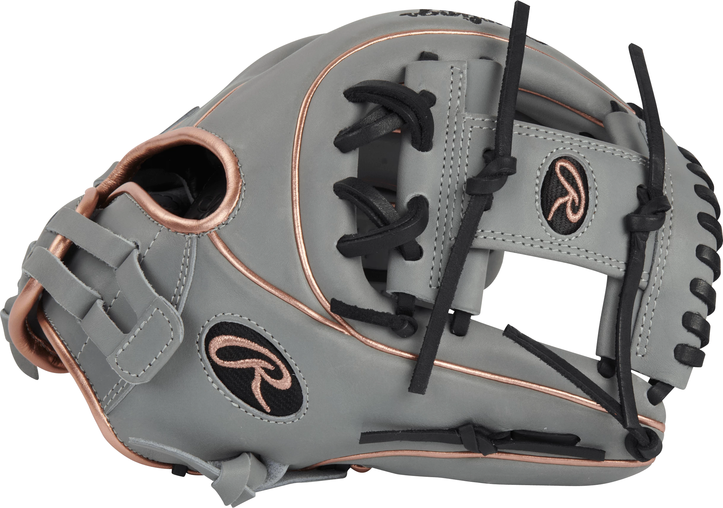 Rawlings Liberty Advanced 11.75" Fastpitch Softball Glove: RLA715-2G 3 Rawlings Liberty Advanced 11.75" Fastpitch Softball Glove: RLA715-2G - Image 3