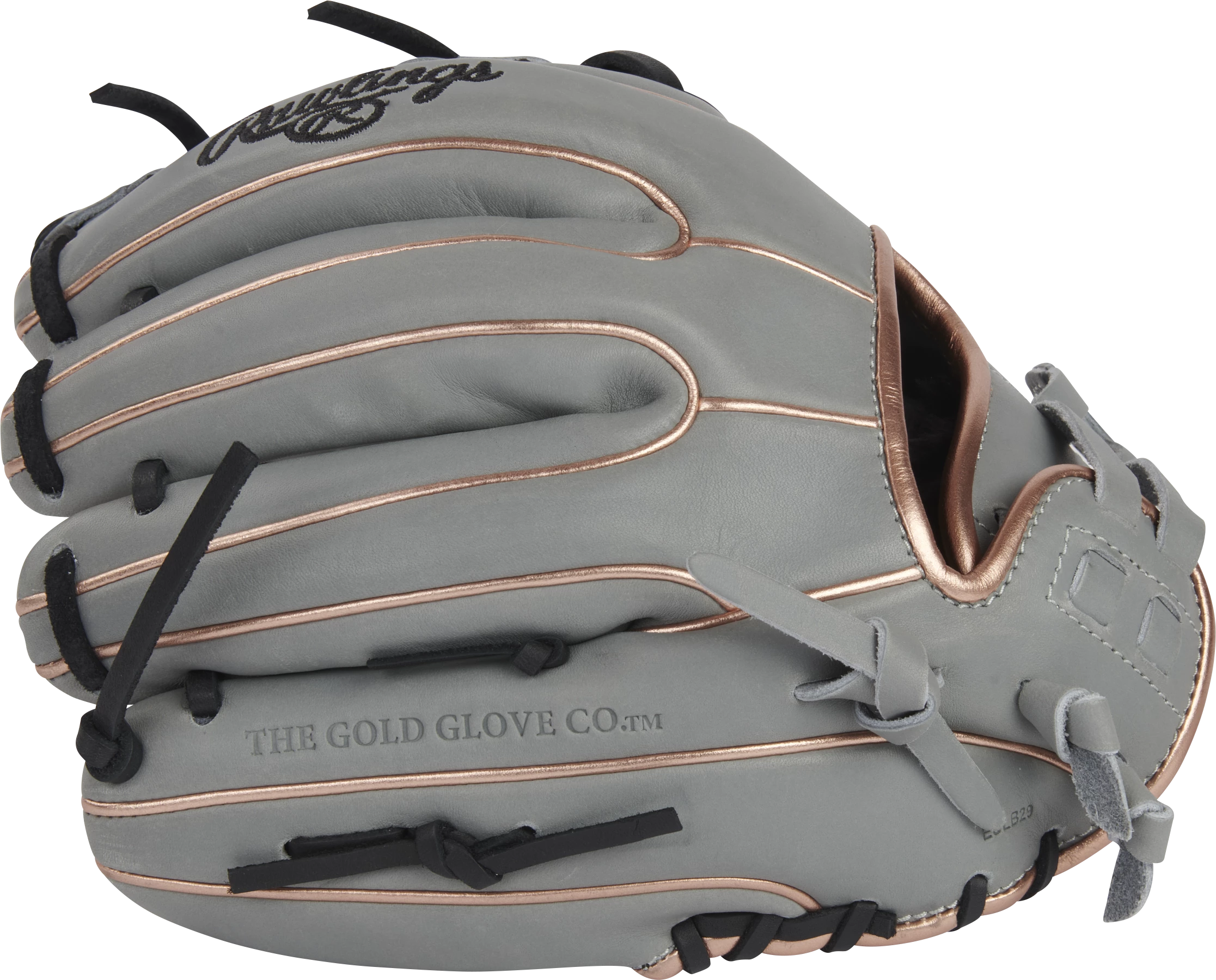 Rawlings Liberty Advanced 11.75" Fastpitch Softball Glove: RLA715-2G 4 Rawlings Liberty Advanced 11.75" Fastpitch Softball Glove: RLA715-2G - Image 4